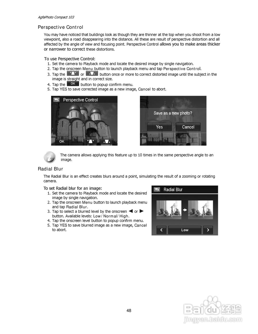 爱克发Compact 103数码相机使用说明书:[5]