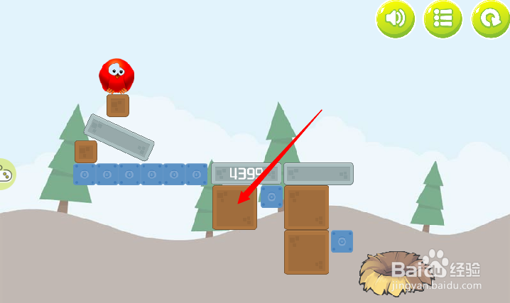 小游戏泡泡鸟历险记3第5关