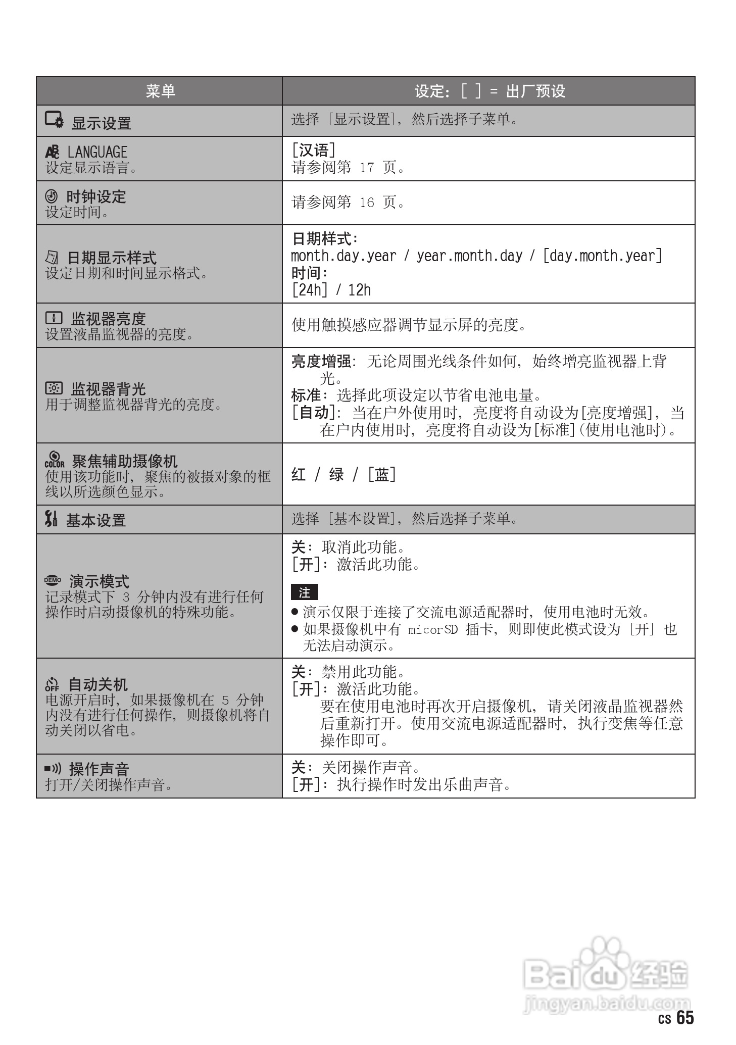 JVC GZ-HD300AC数码摄像机说明书:[7]