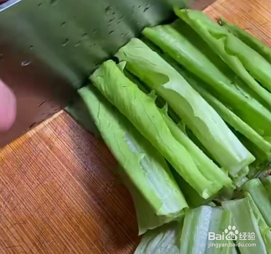 蒜蓉油麦菜如何做