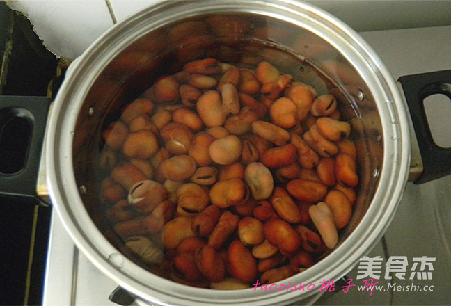 五香蚕豆的做法