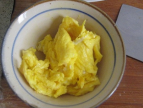 蒜香鸡蛋炒角瓜的做法