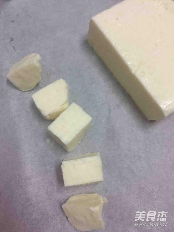 椰蓉小方块的做法