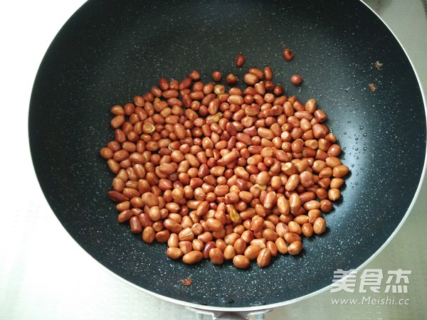 少油版香酥花生米