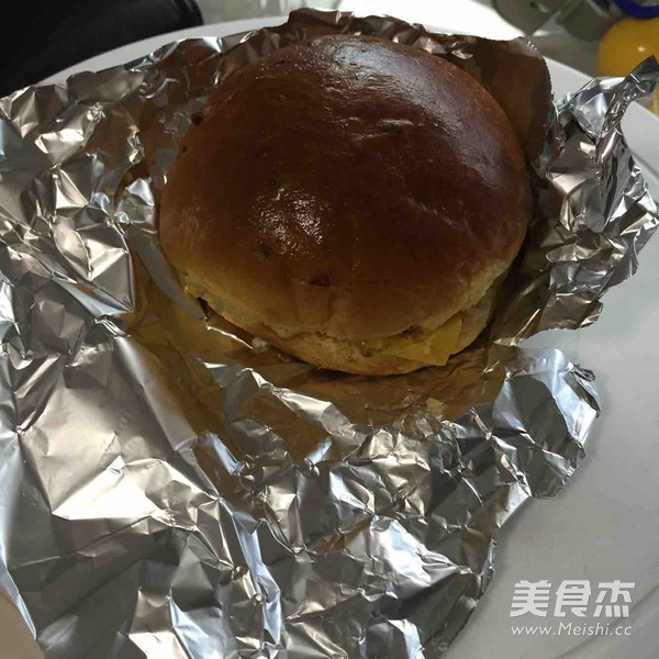 小汉堡的家常做法