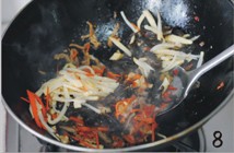 过年回家做 家常菜 鱼香肉丝