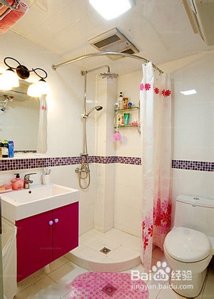 小平米卫生间装修效果图