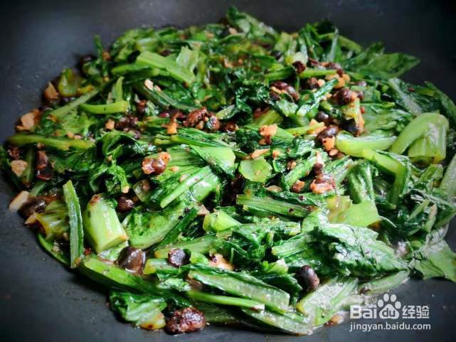 油麦菜炒鸡蛋的做法