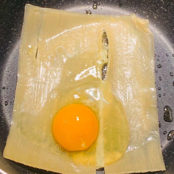 比小摊还要好吃的❤️烤冷面