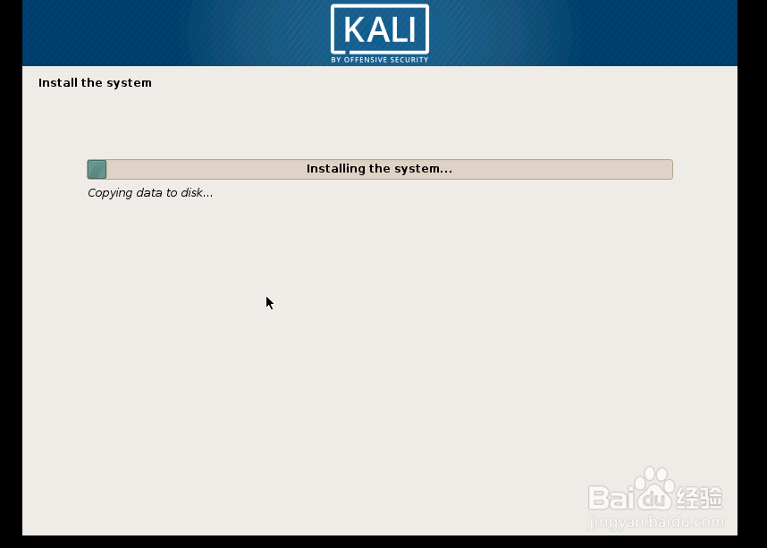 VMweare 如何创建Kali Linux 虚拟机