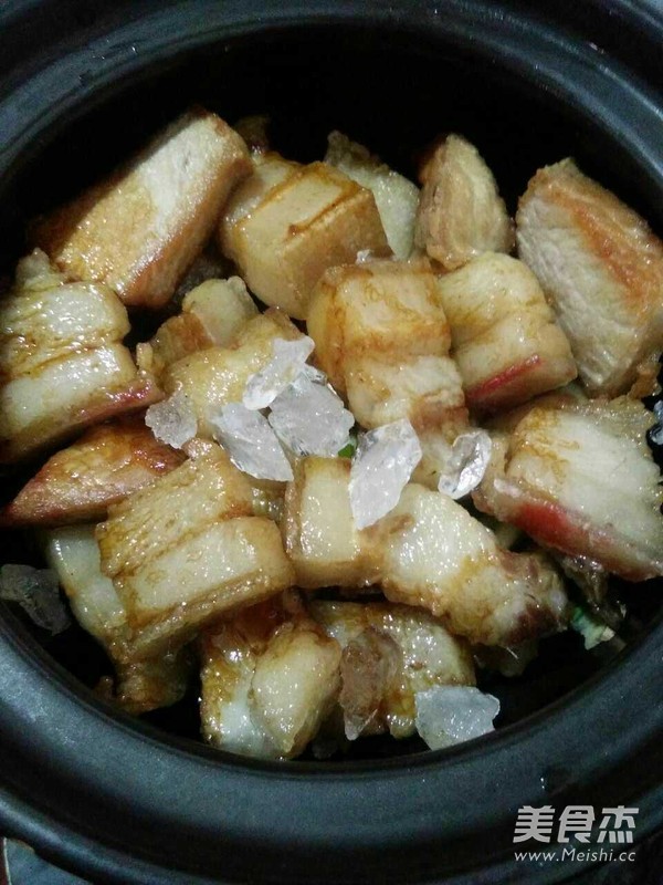 简易版红烧肉