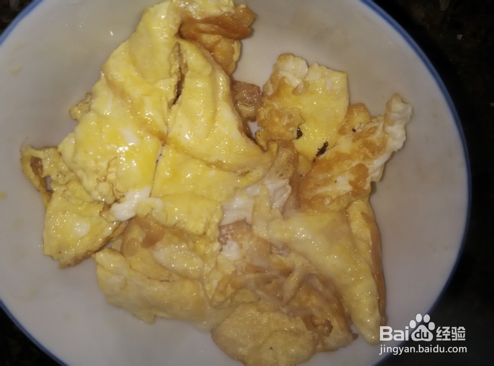 青椒炒鸡蛋的做法