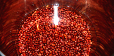 如何全手工自制微夏私语红豆牛奶