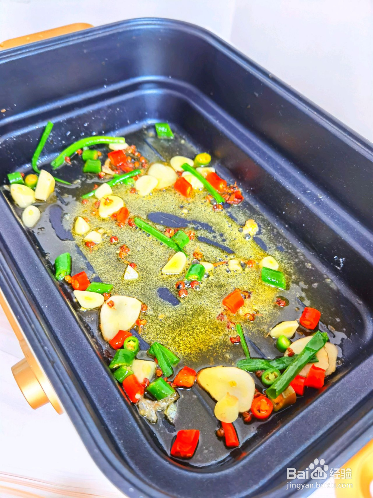 麻辣双椒小黄鱼的做法