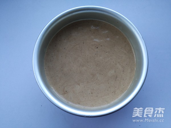 可可戚风奶油蛋糕