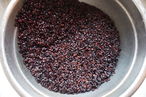 紫米八宝锥形粽子