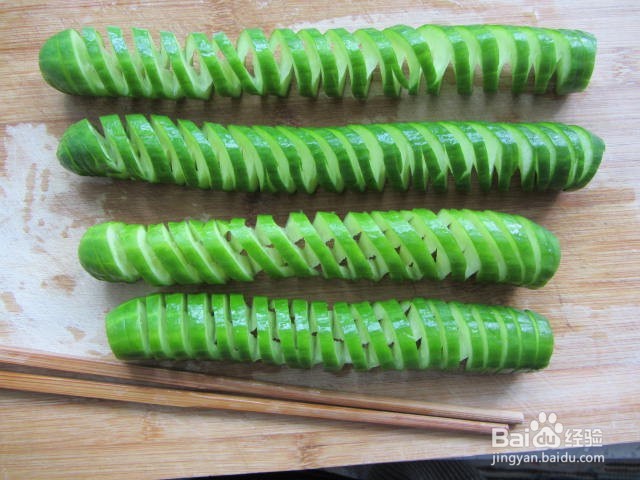 荆芥拌蓑衣黄瓜