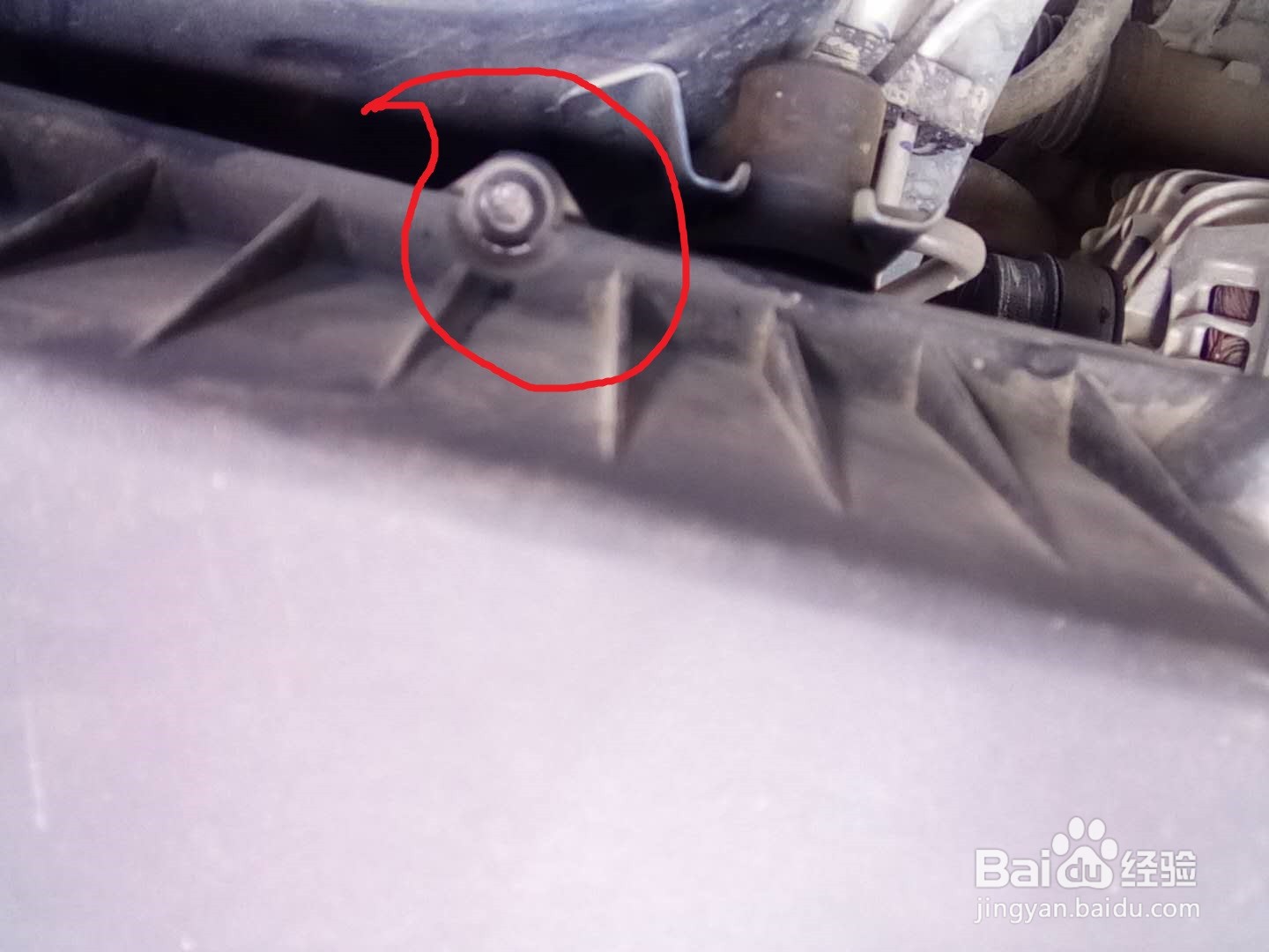 自己动手更换荣威I6空气格