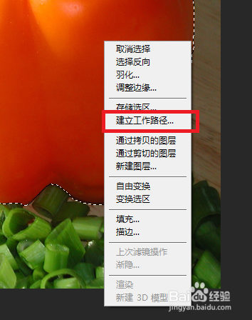 Photoshop如何将选区转换为路径
