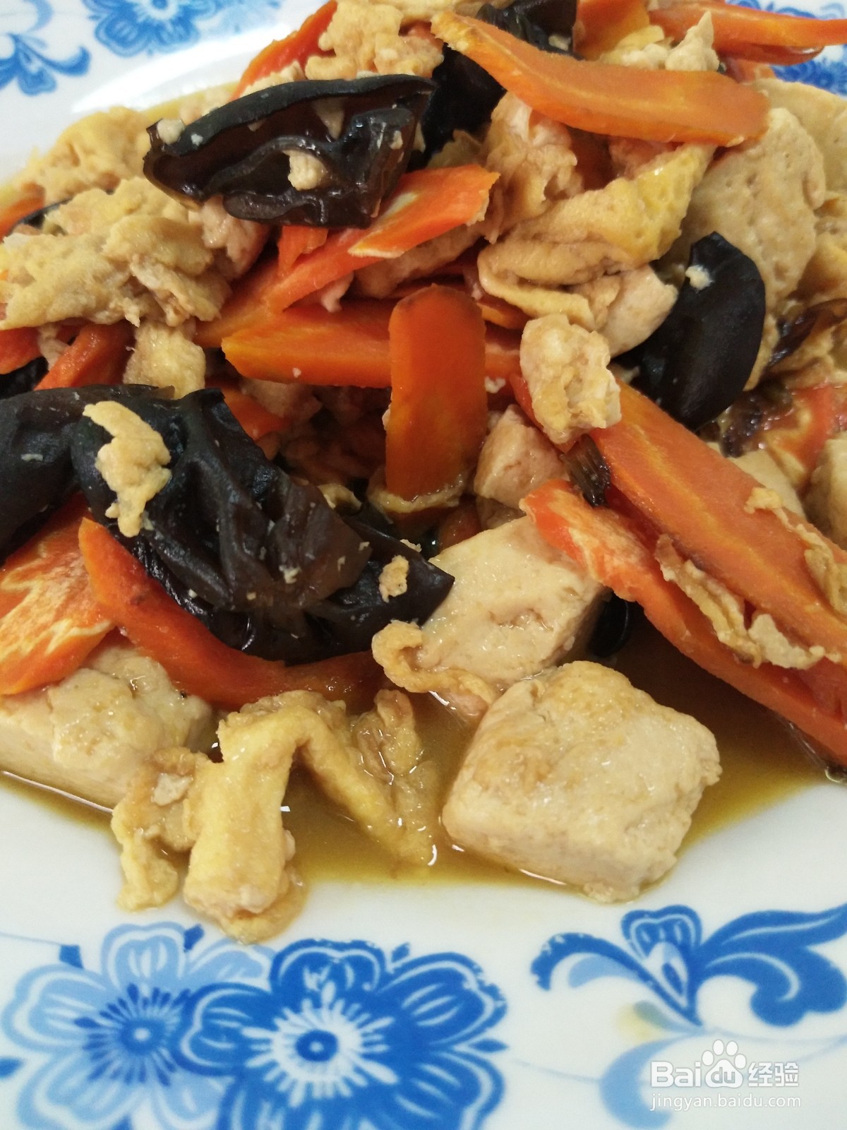 怎样做鱼香豆腐？