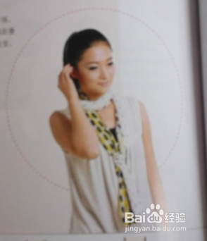 丝巾基本折法：