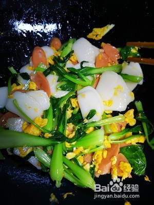 过年回家美食记25--美味炒年糕