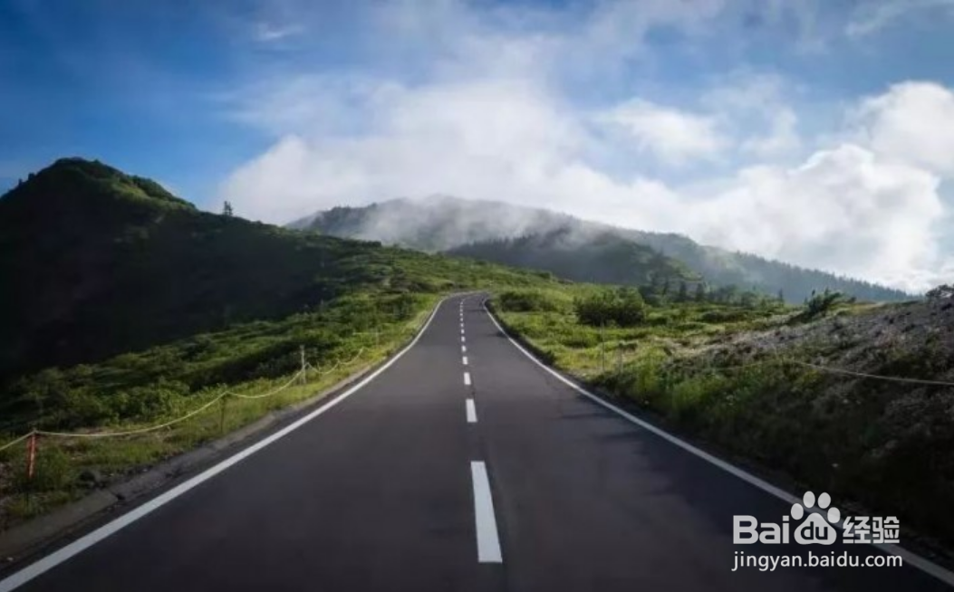 使用PS制作公路透视文字效果