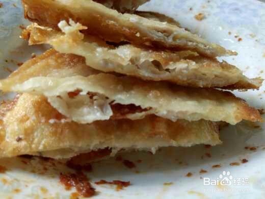 香煎混沌皮 美味简单