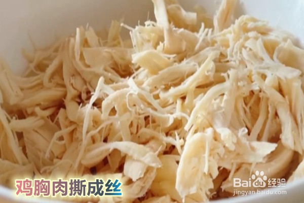 如何做凉拌鸡丝荞麦面