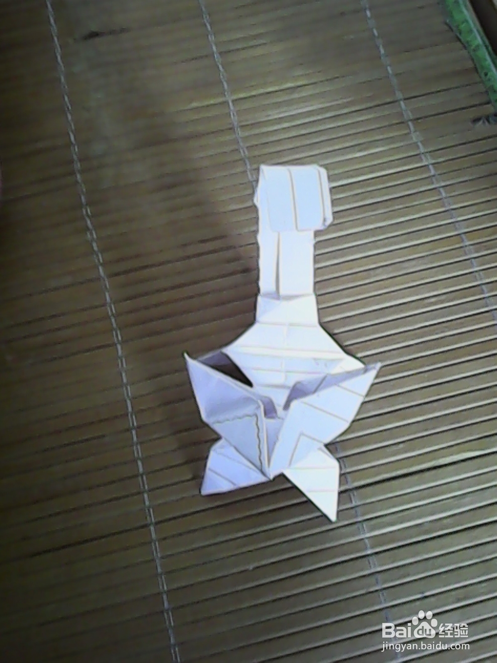 手工折纸狐狸