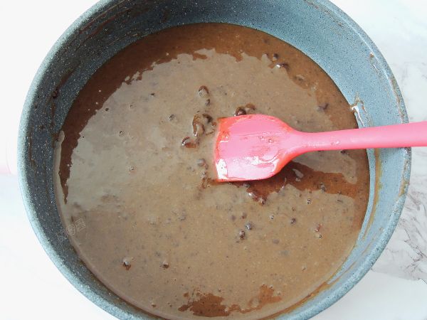 红豆沙玛芬蛋糕