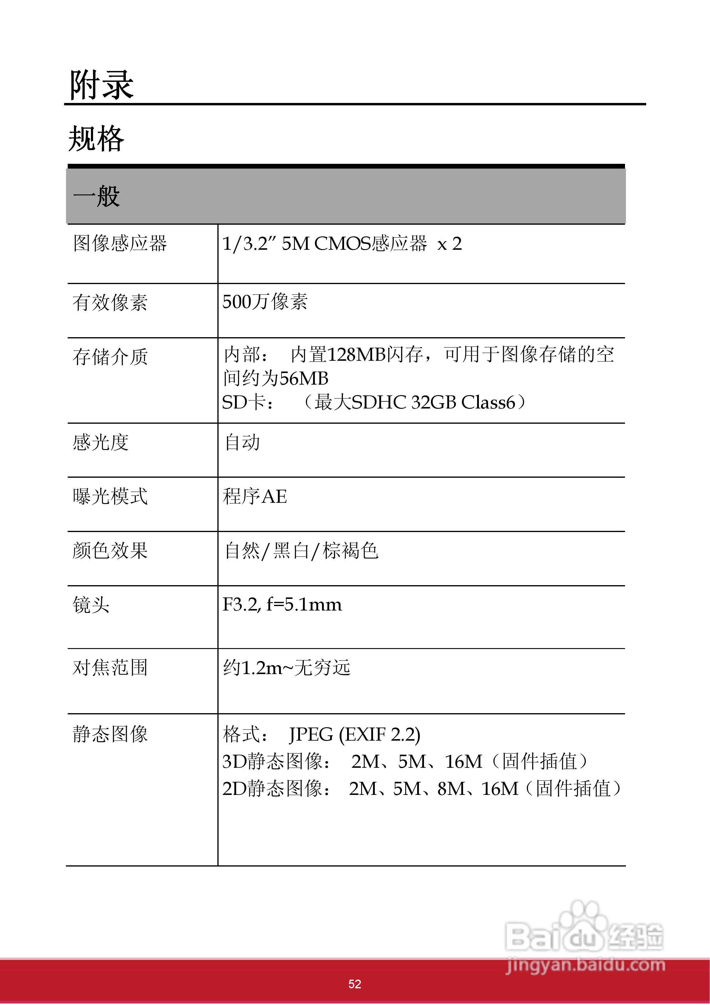 优派VC3D2 3D数码视频相机使用说明书:[6]