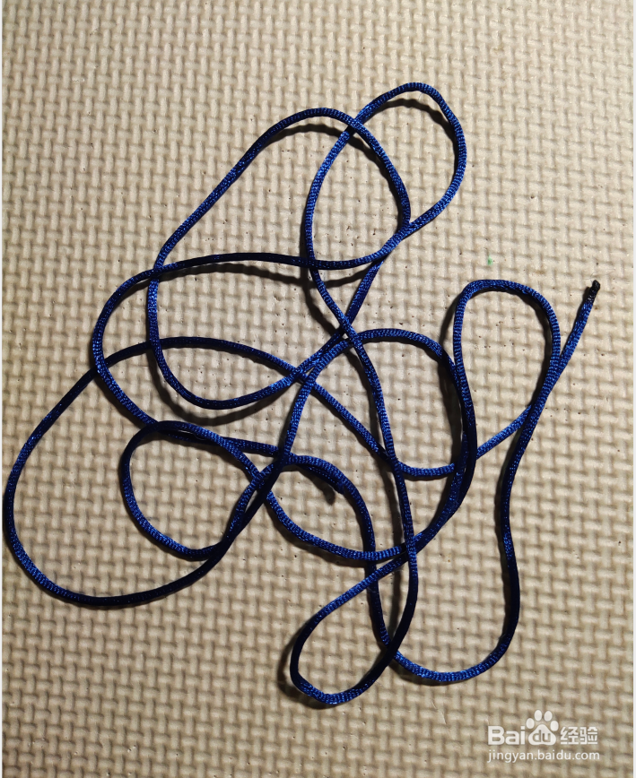 中国结基础入门——五耳三戒箍结