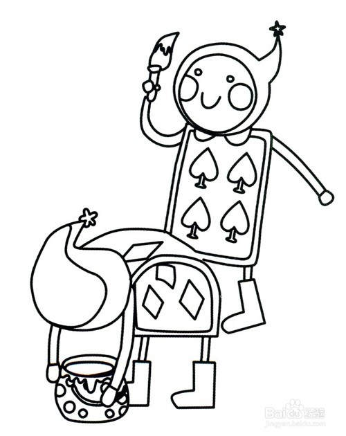 幼儿园春天墙面环境装饰：给春天上个色：[3]