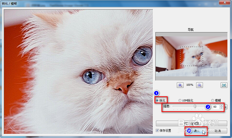 用FSViewer使图片锐化