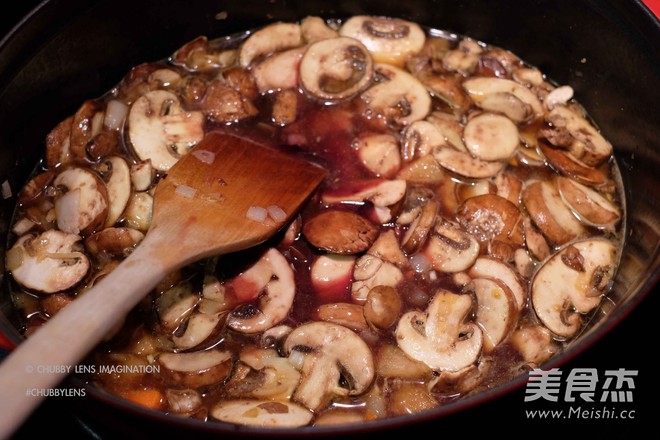 法式红酒烩牛肉