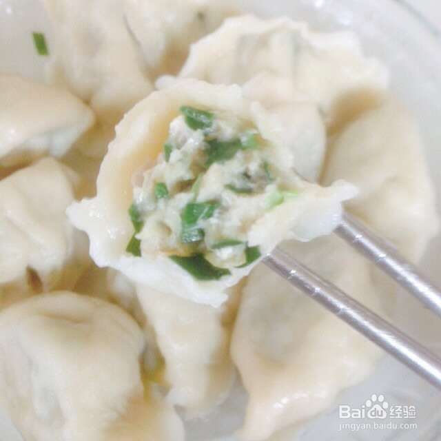 鲜嫩鲅鱼水饺的做法