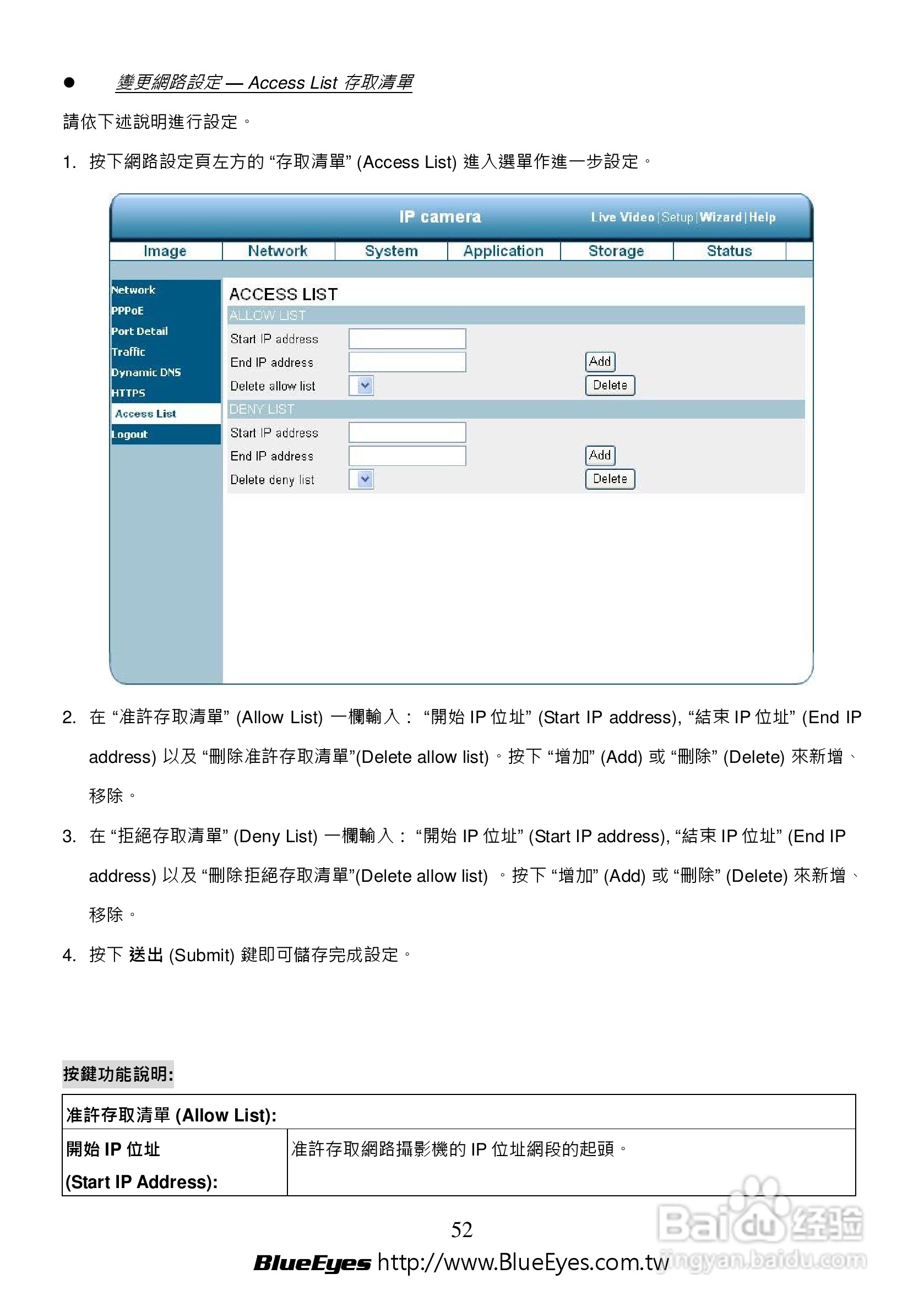 BE-1214M H.264 百万网路摄影机中文操作手册:[6]