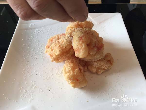 脆爽多汁椒盐虾球