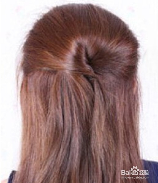 一分钟学会OL造型简单干练