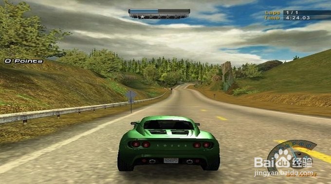 极品飞车6怎么换挡