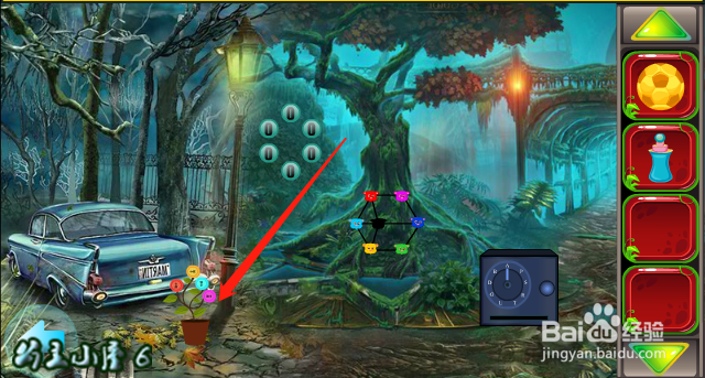 小游戏 救援贪玩的大象 通关 攻略