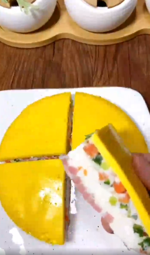 怎样做特色鸡蛋糕？