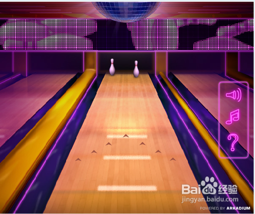 迪斯科保龄球攻略