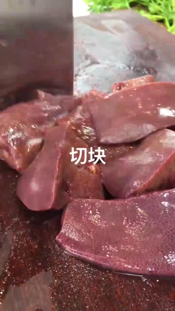 怎样做爆炒猪肝？