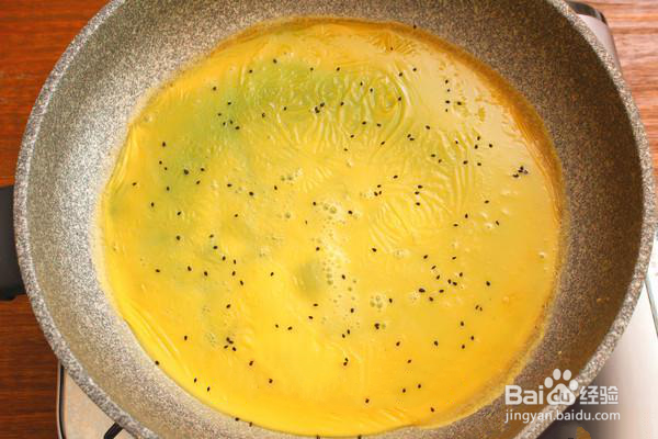 黄瓜鸡蛋香蕉饼怎么做