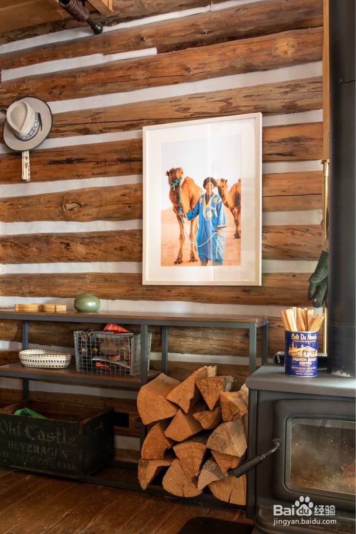 北欧风格的小木屋