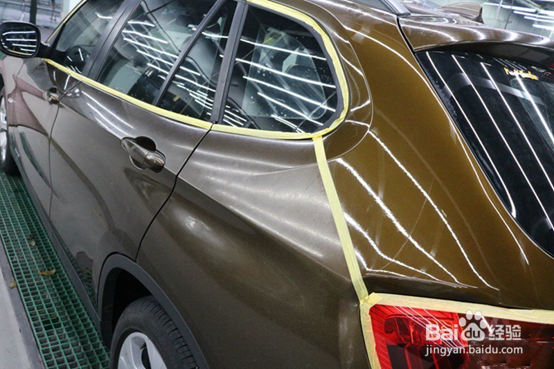 汽车镀晶步骤，注意事项，使用方法