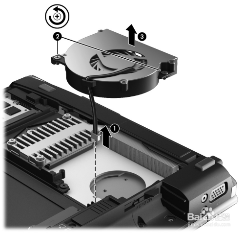 惠普2570p拆机教程