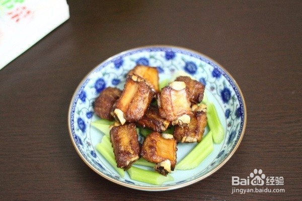 排骨 (超级美味诱人)